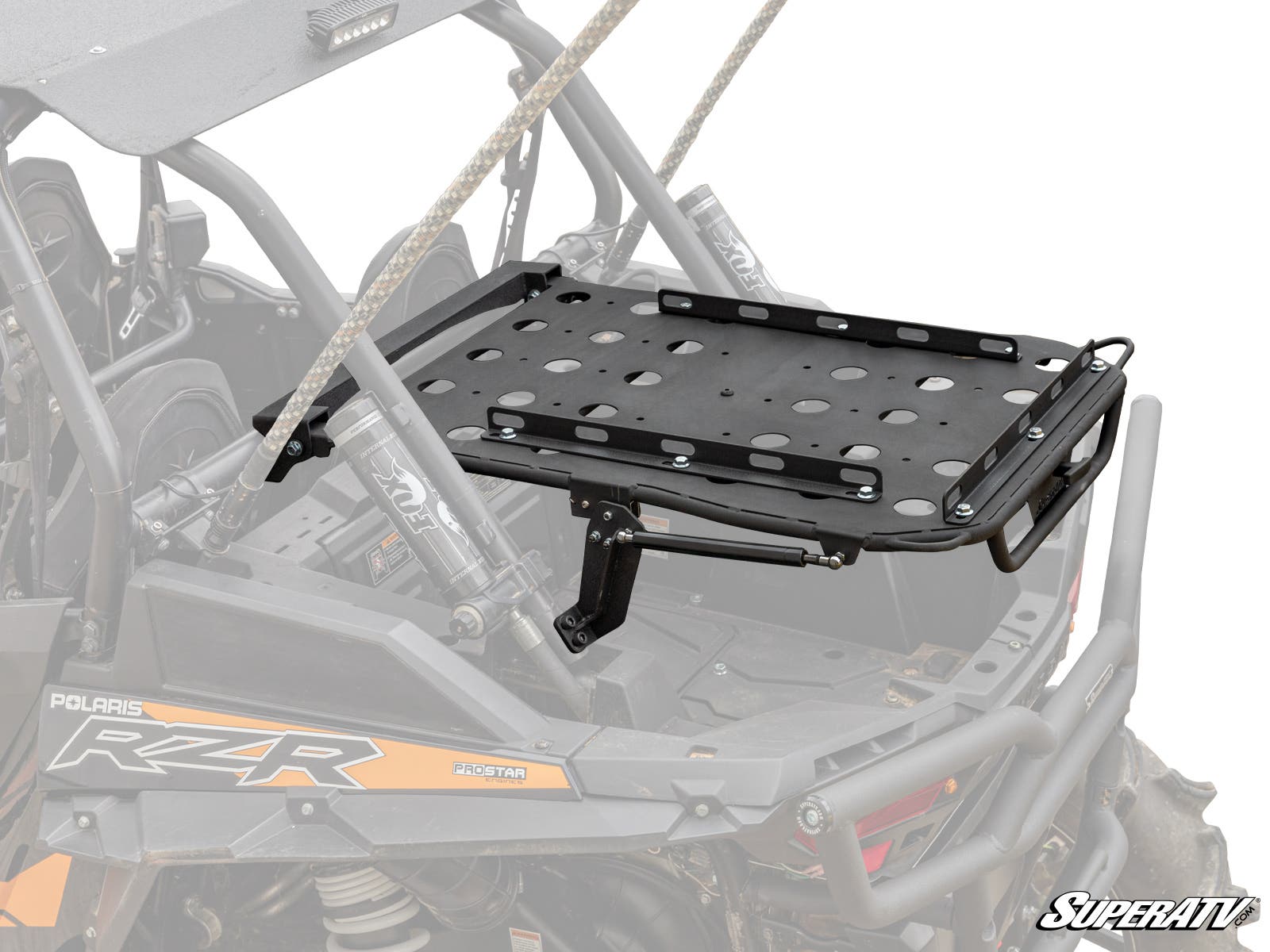 Polaris RZR XP Turbo S Cargo Rack