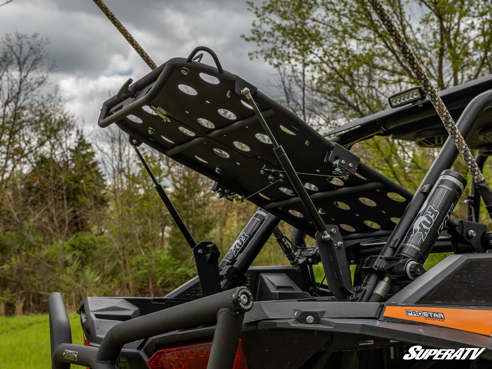 Polaris RZR XP Turbo S Cargo Rack