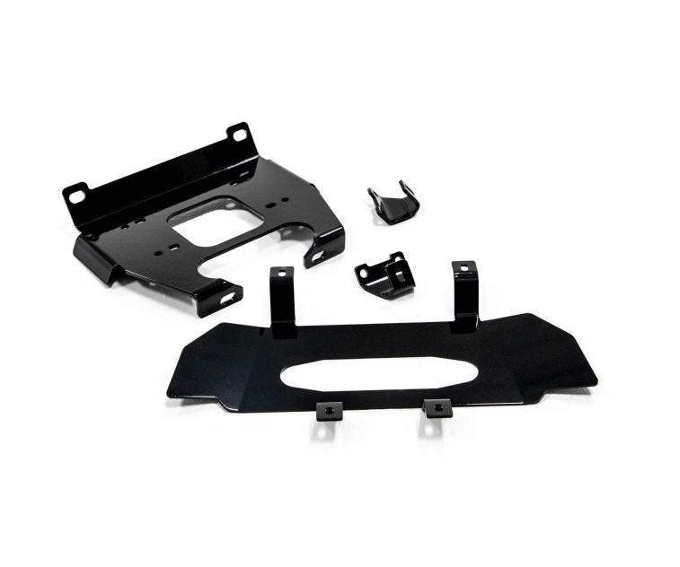 SuperATV RZR XP 1000 Winch Mounting Plate - Revolution Off-Road