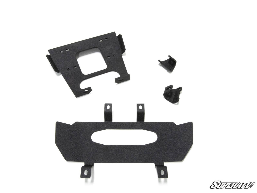 Polaris RZR Trail S 900 Winch Mounting Plate