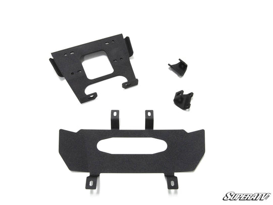 Polaris RZR Trail S 1000 Winch Mounting Plate