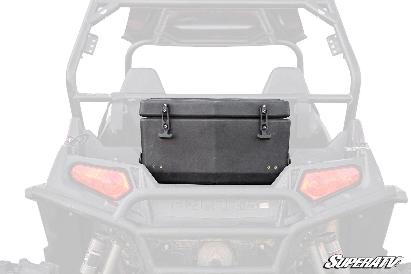 Polaris RZR 800 Rear Cargo Box SuperATV - Revolution Off-Road