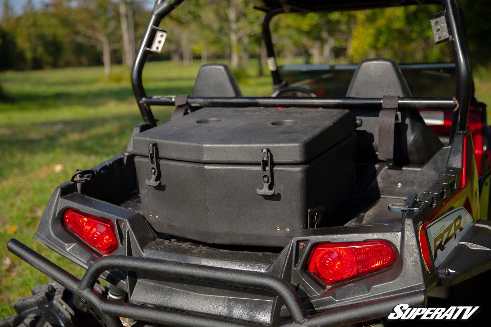 Polaris RZR 800 Rear Cargo Box SuperATV - Revolution Off-Road