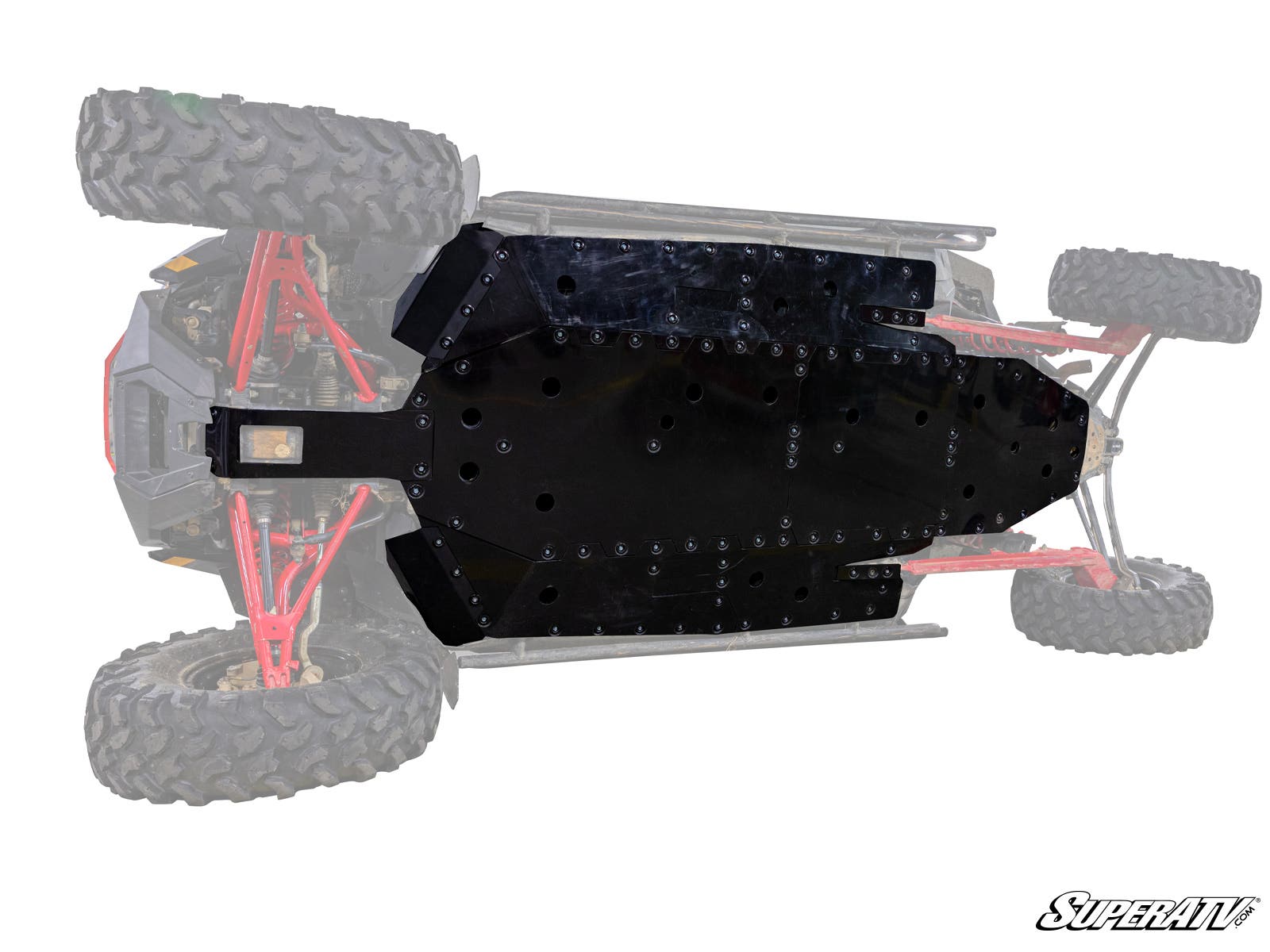 Polaris RZR PRO XP 4 Full Skid Plate