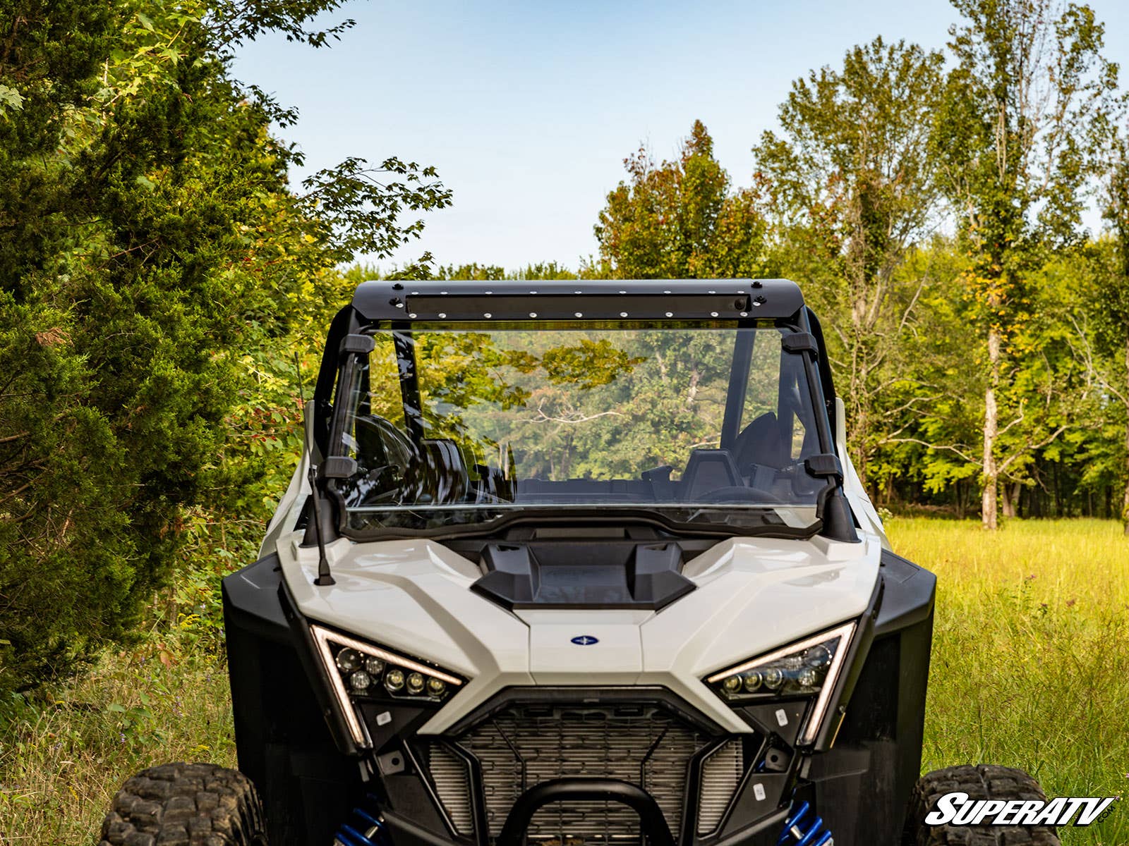 Polaris RZR PRO XP Scratch Resistant Full Windshield