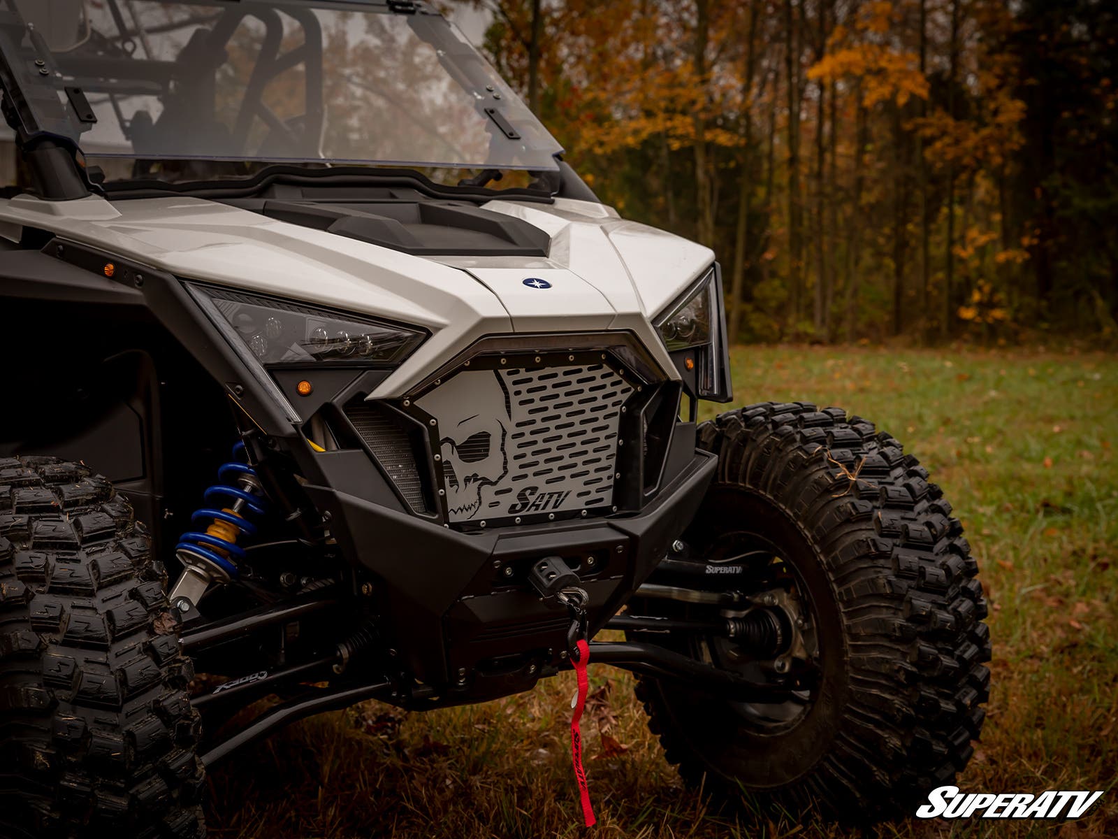 Polaris RZR PRO XP Skull Style Grille Insert