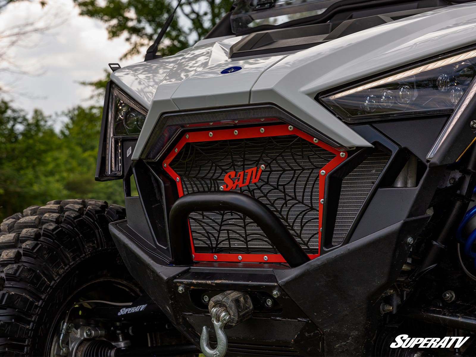 Polaris RZR PRO XP Web Style Grille Insert