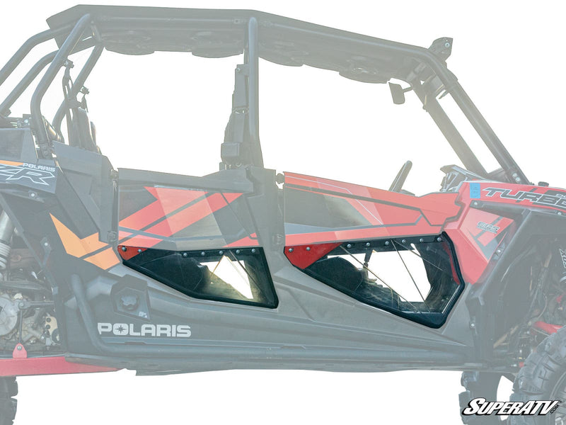 Polaris RZR XP 1000 Clear Lower Doors