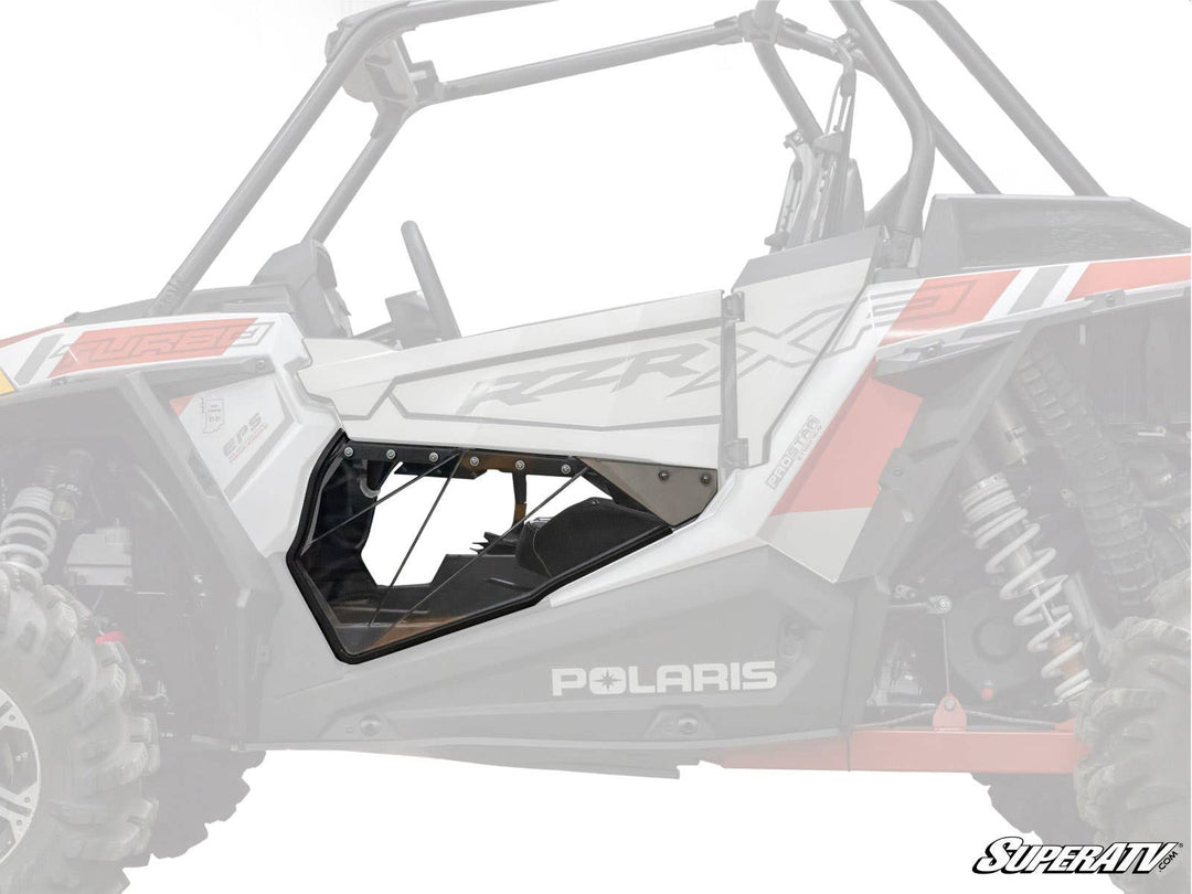 Polaris RZR XP Turbo Clear Lower Doors