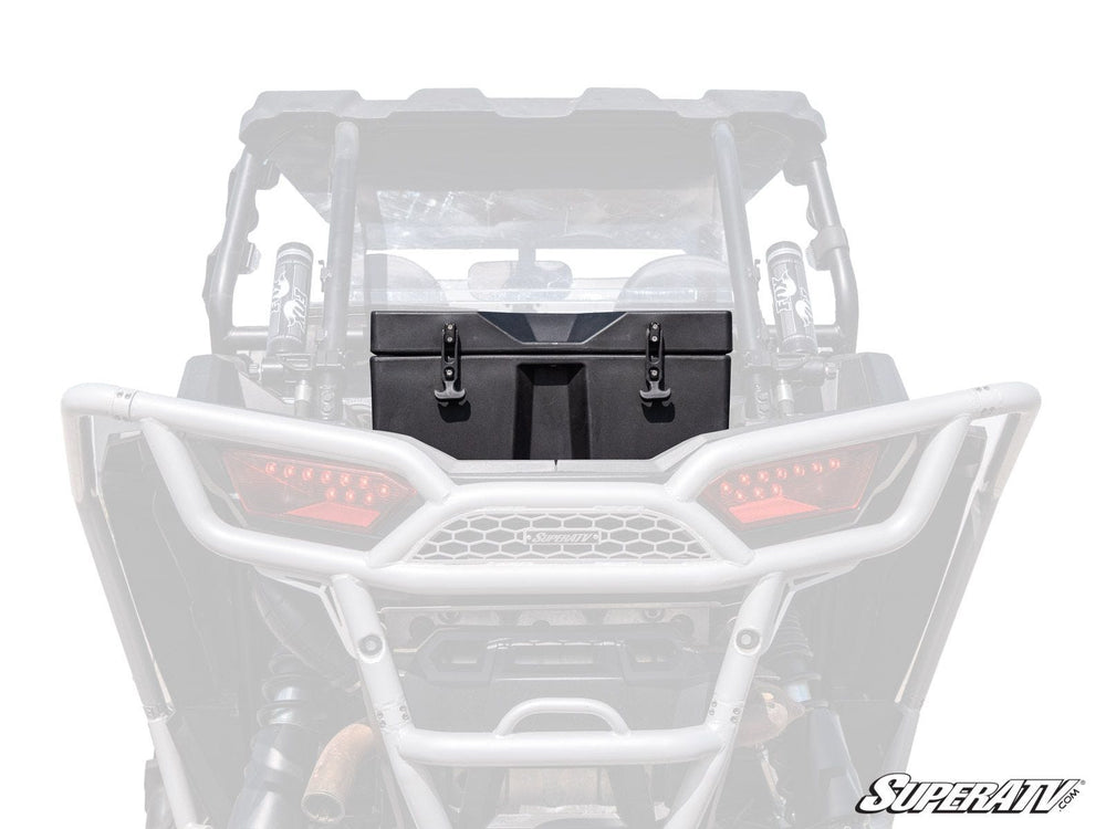 Polaris RZR XP Turbo Insulated Cooler And Cargo Box - 50 Liter SuperATV - Revolution Off-Road