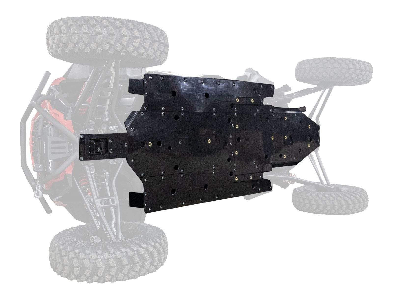 Polaris RZR XP 4 Turbo S Full Skid Plate SuperATV - Revolution Off-Road