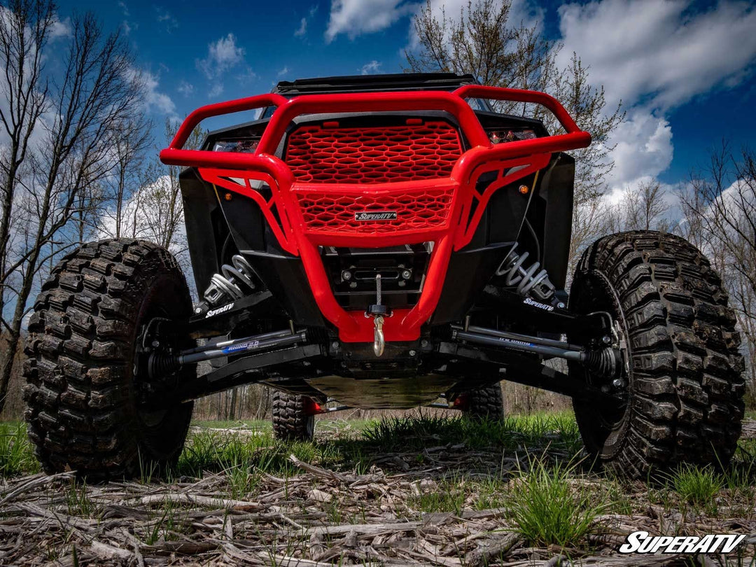 Polaris RZR XP Turbo High Clearance Boxed A-Arms SuperATV - Revolution Off-Road