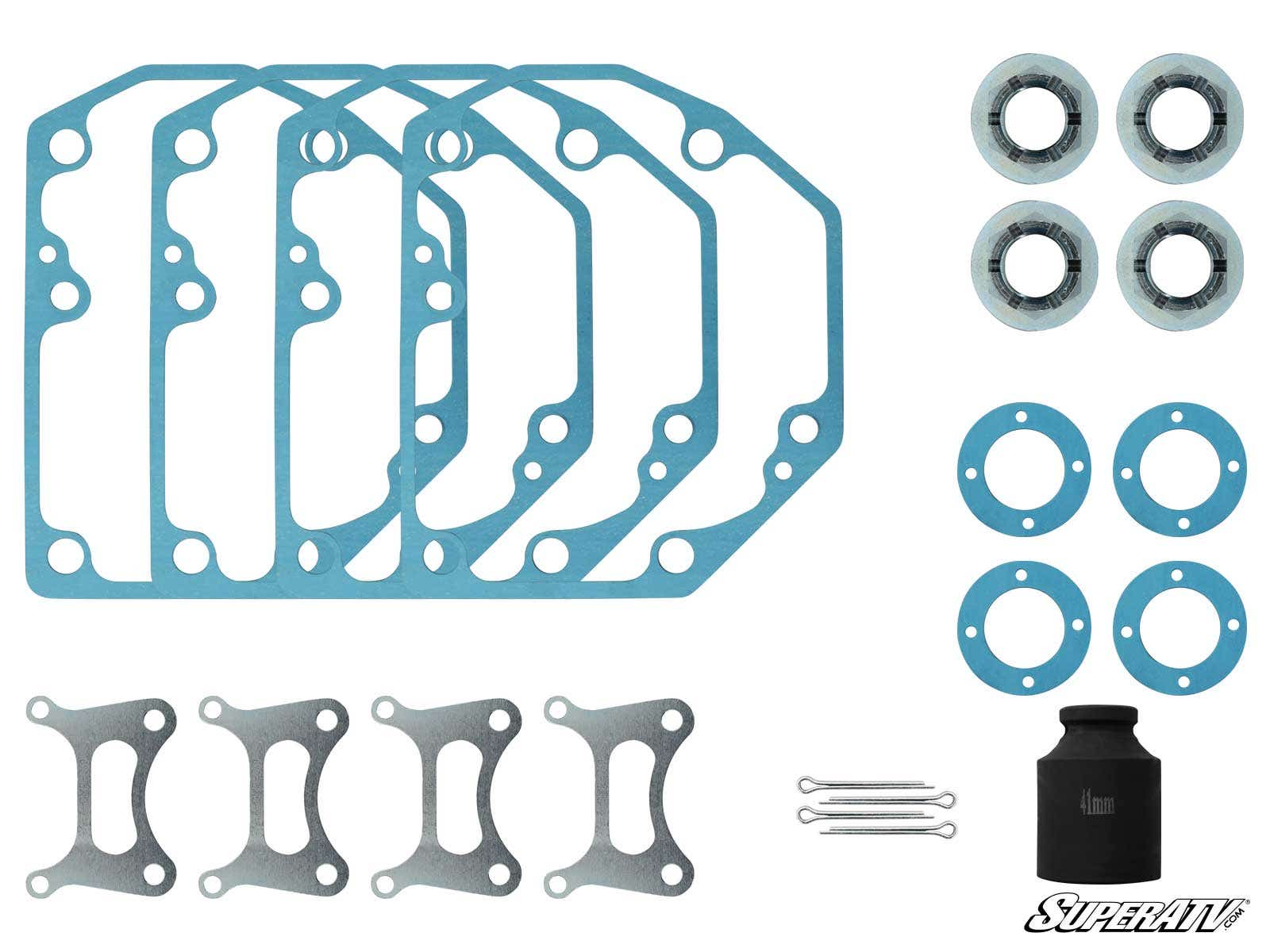 Polaris Portal Gear Lift Conversion Kit - Gen 1 To Gen 2