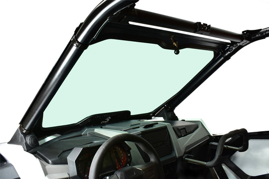 pro xp windshield installed inside view