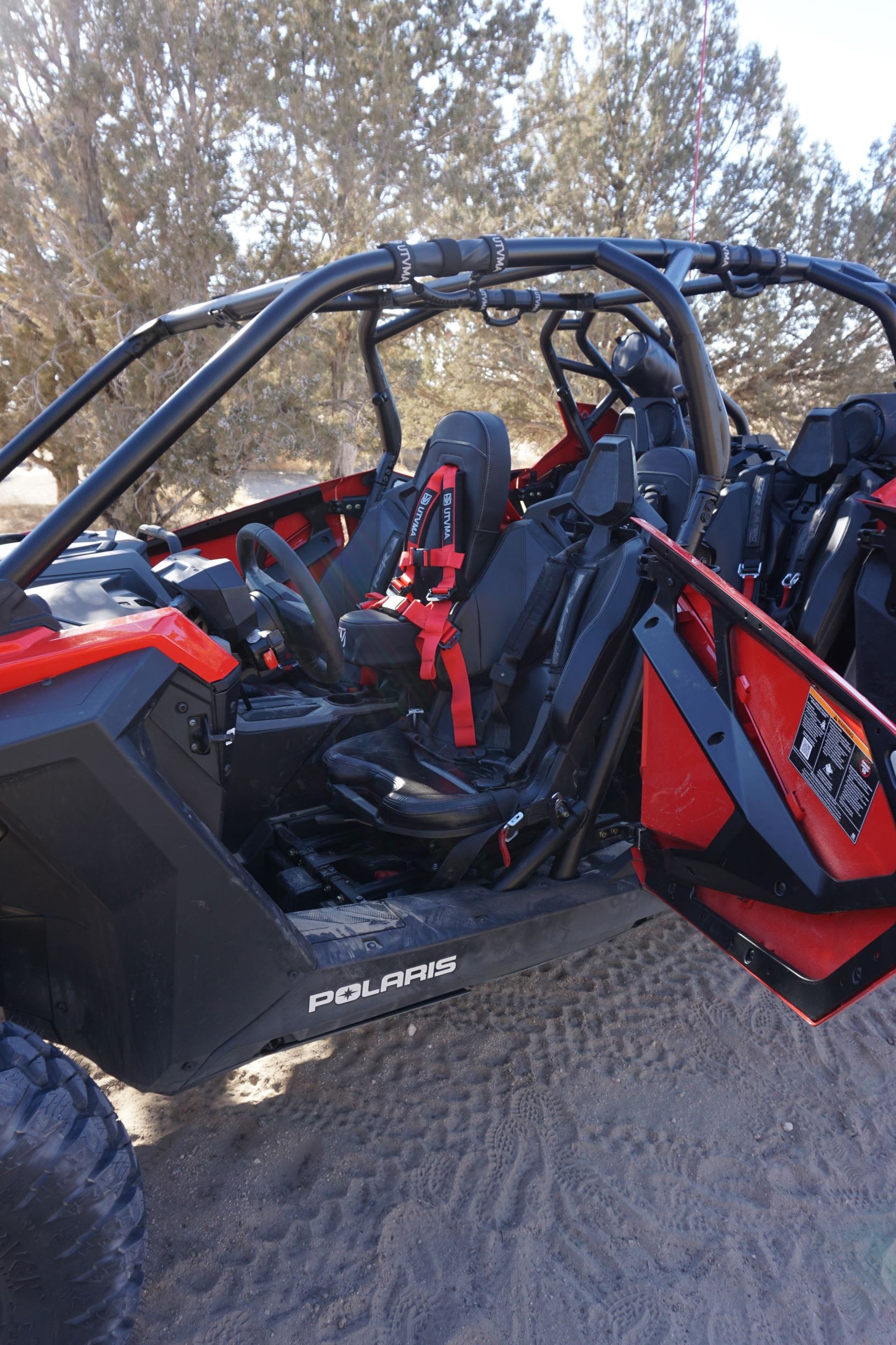 RZR PRO XP/Pro R/Turbo R 4 - Front Bump Seat | UTVMA