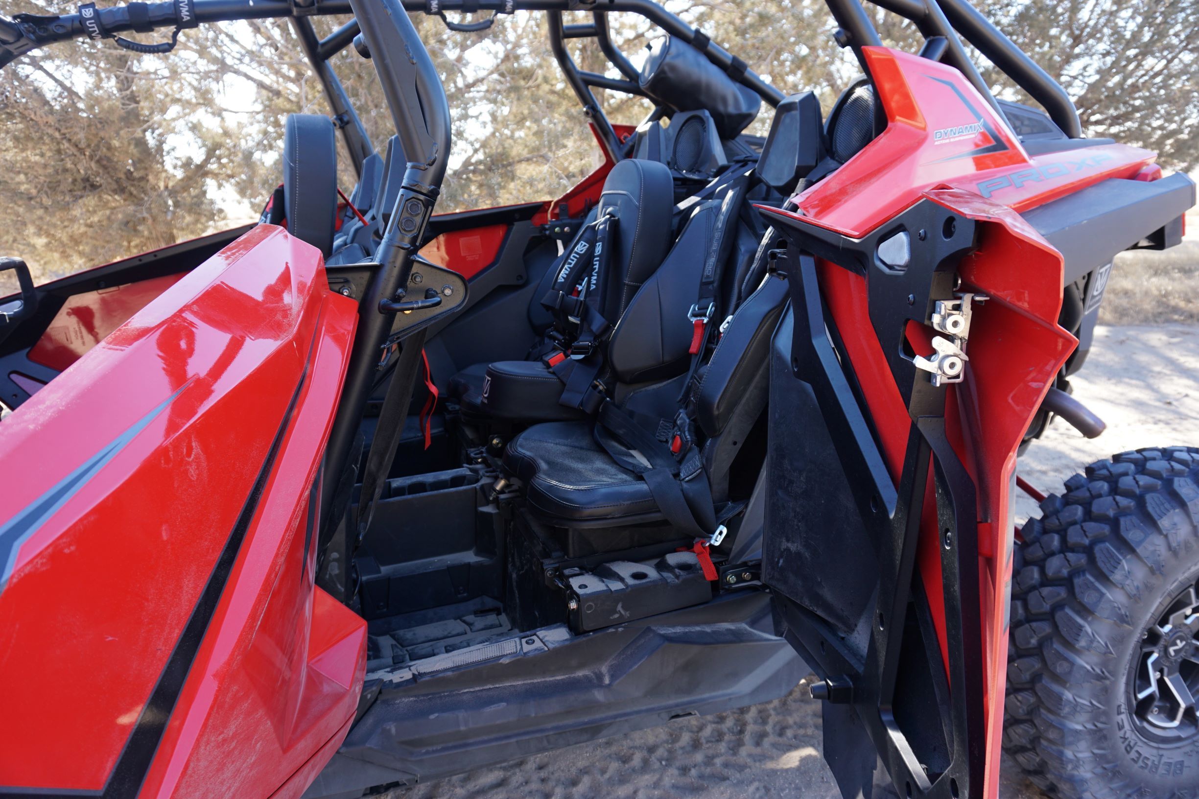 RZR PRO XP/Pro R/Turbo R 4 Rear Bump Seat | UTVMA