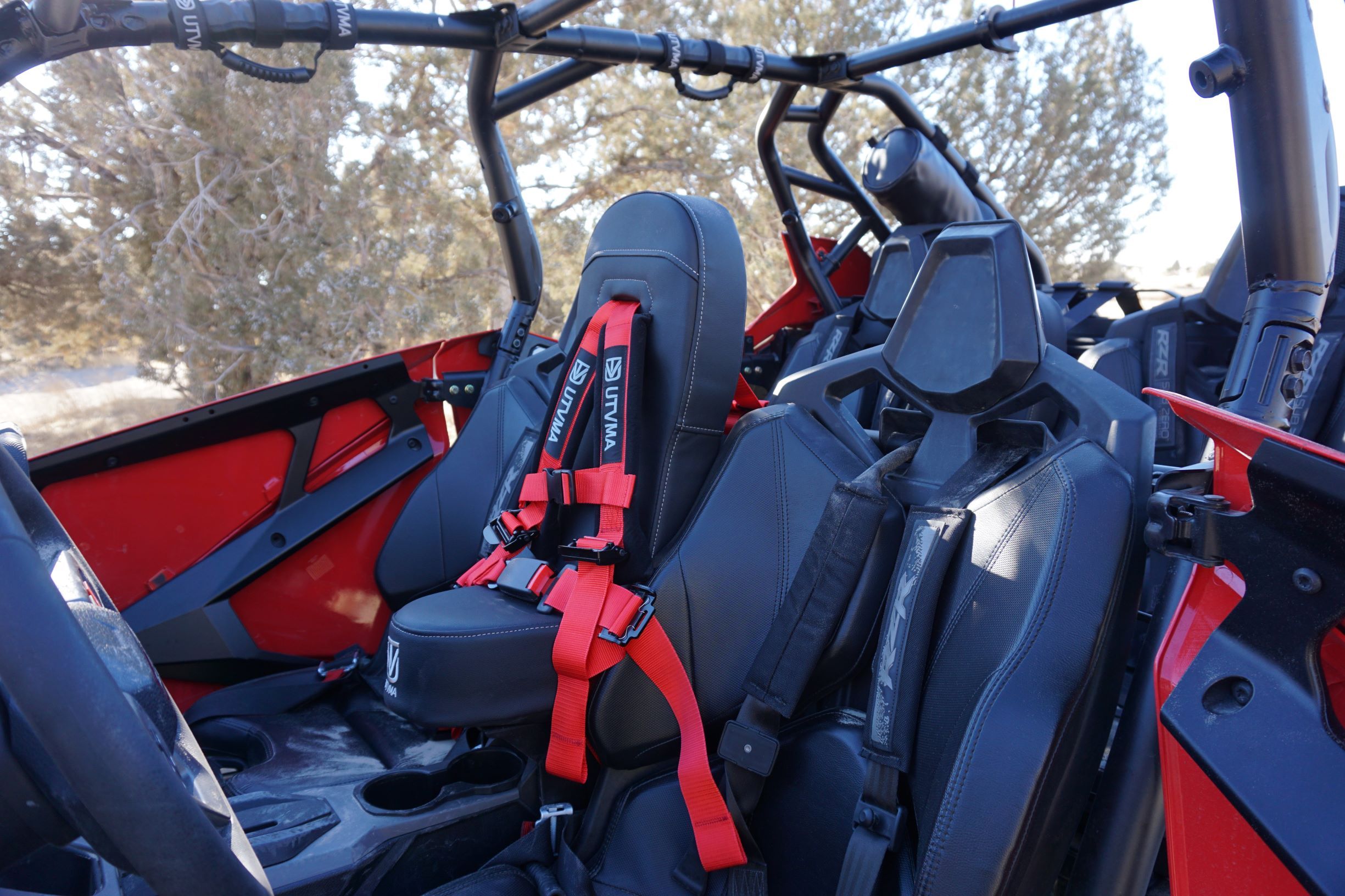 RZR PRO XP/Pro R/Turbo R 4 - Front Bump Seat | UTVMA