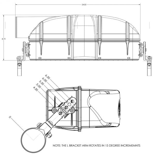 S&B Particle Separator 2 17-21 RZR XP Turbo / S - Revolution Off-Road