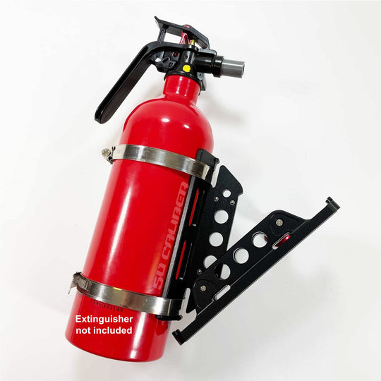 quick UTV fire extinguisher mount
