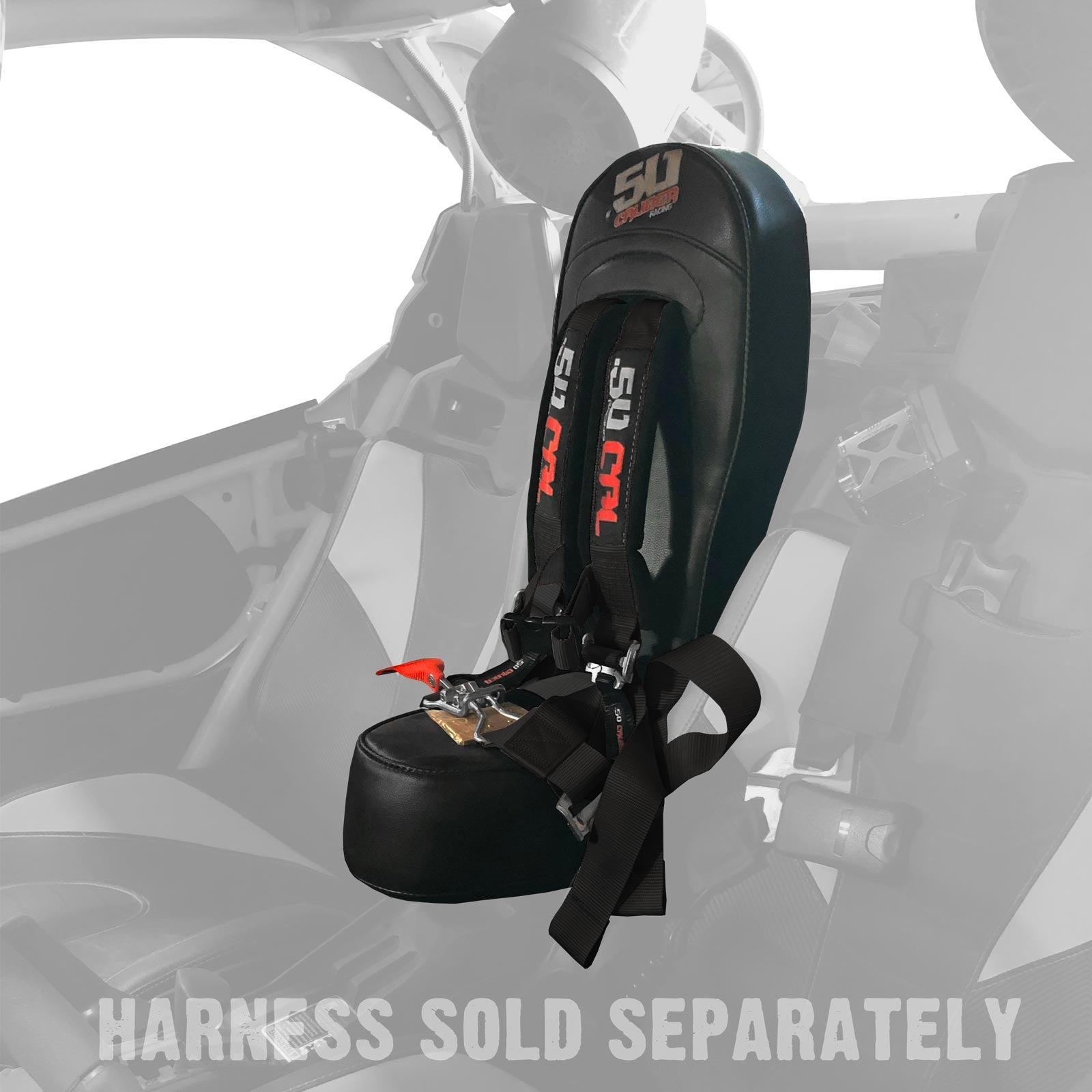 RZR Pro XP4 Rear Bump Seat 50 Caliber Racing - Revolution Off-Road