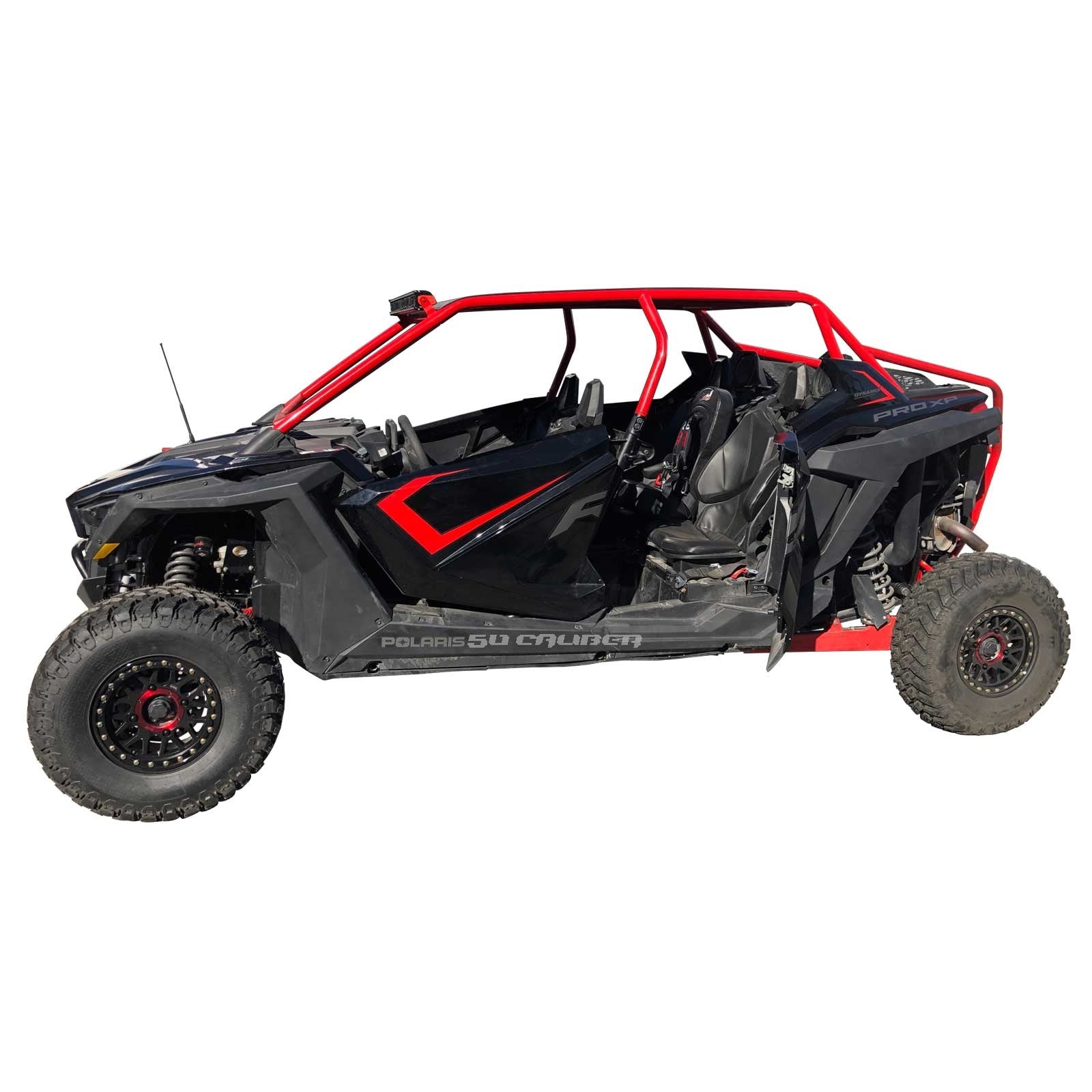 RZR Pro XP4 Rear Bump Seat 50 Caliber Racing - Revolution Off-Road