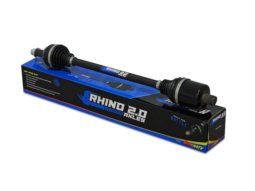 RZR PRO XP Heavy Duty Axles Rhino 2.0 - Revolution Off-Road