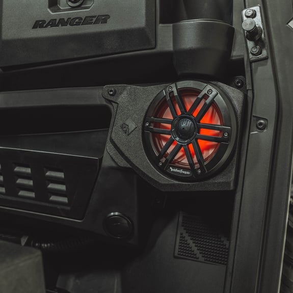 Rockford Fosgate Stage 3 Stereo | 2018+ Polaris Ranger - Revolution Off-Road