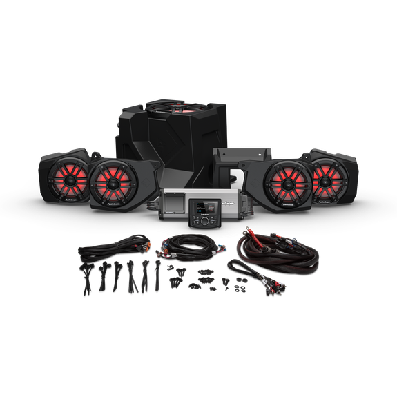 Rockford Fosgate Stage 4 Stereo | 2018+ Polaris Ranger - Revolution Off-Road