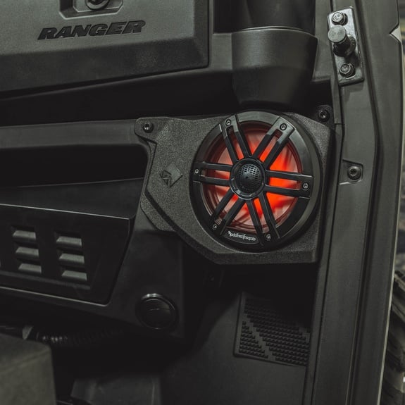 Rockford Fosgate Stage 4 Stereo | 2018+ Polaris Ranger - Revolution Off-Road