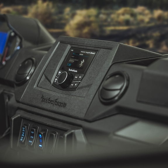 Rockford Fosgate Stage 6 Stereo | 2018+ Polaris Ranger