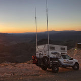 Rugged Radios 20' Foot Base Camp Telescoping Antenna Flag Pole