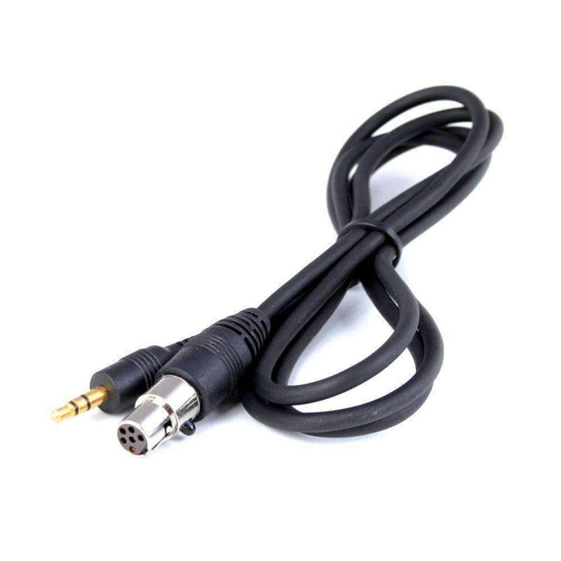 Rugged Radios Music Connect Cable for Intercom AUX Port