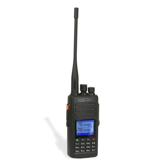 Rugged Radios ABH7 Waterproof 7-Watt Amateur (HAM) Dual Band Handheld Radio - Revolution Off-Road