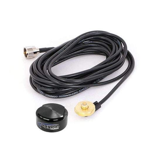 Rugged Radios Antenna Coax Cable Cap for NMO Mounts - Revolution Off-Road
