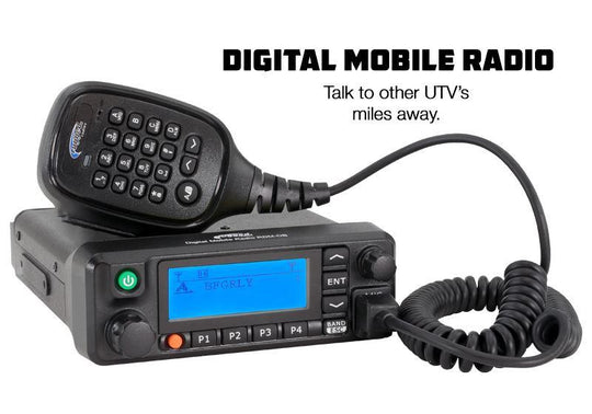 Rugged Radios Can-Am X3 Complete UTV Communication Kit with Dash Mount - Revolution Off-Road