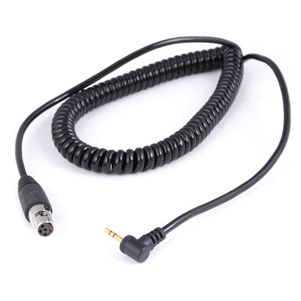 OFFROAD Headset / Helmet Coil Cord Cable for Rugged Radios and Kenwood