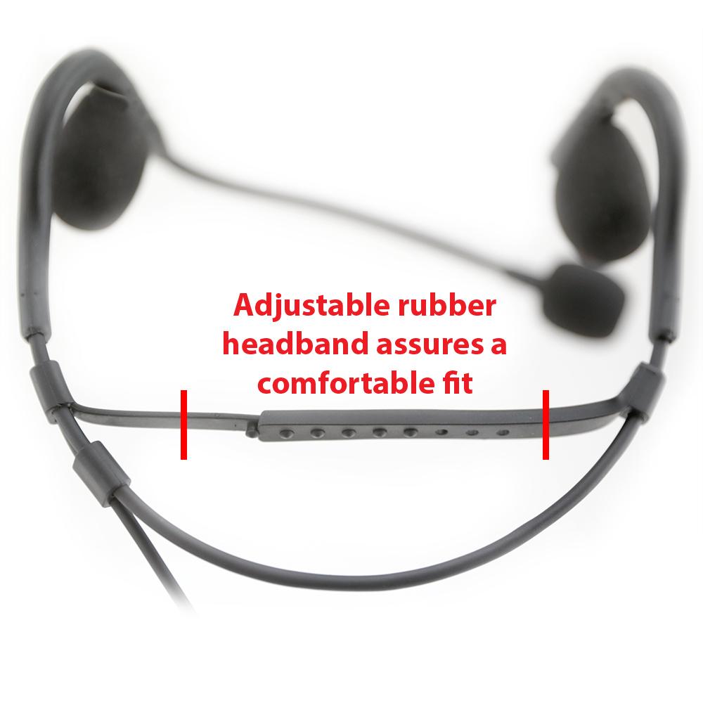 Rugged Radios H10 Lightweight Headset with OFFROAD Nexus Plug - Revolution Off-Road
