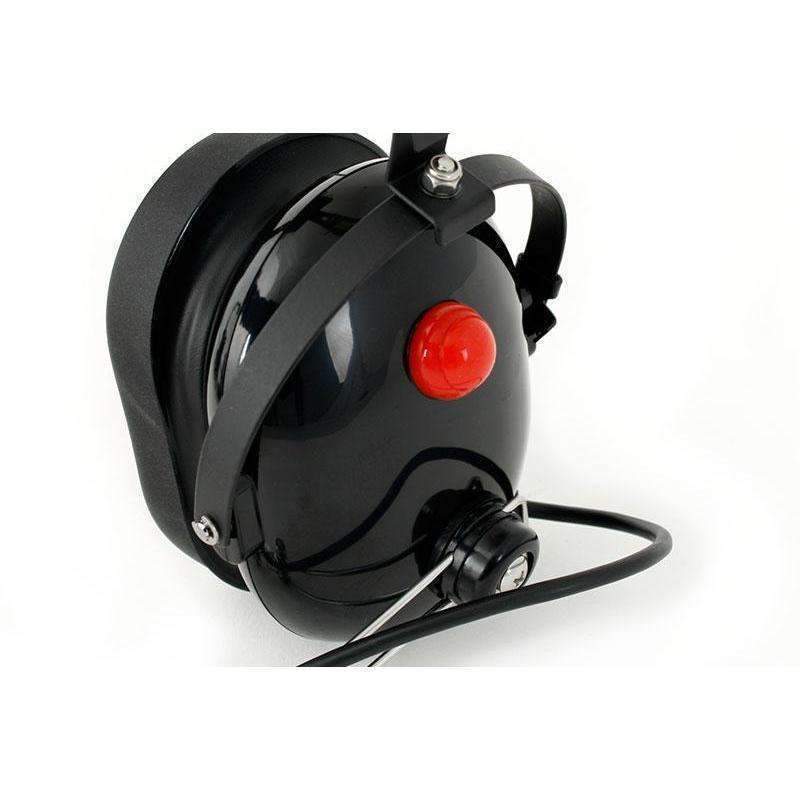 Rugged Radios H15 Single Side Headset for 2-Way Radios - Black - Revolution Off-Road