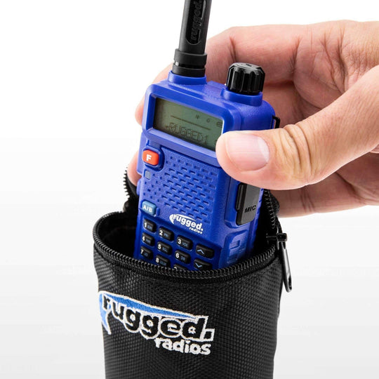 Rugged Radios Handheld Radio Bag - Revolution Off-Road