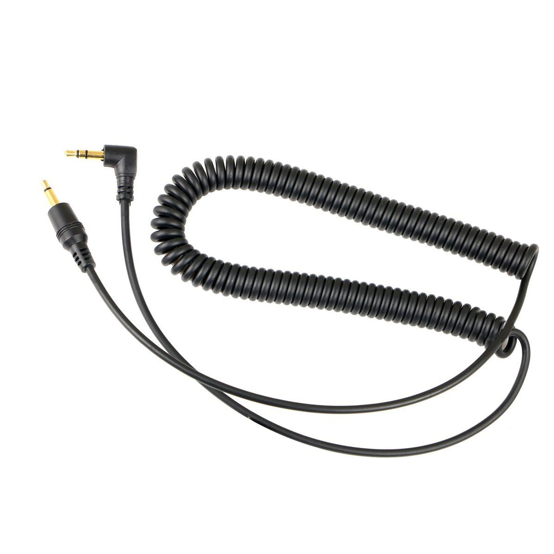 Rugged Radios Headset to Scanner (Nitro Bee) Coil Cord - Revolution Off-Road