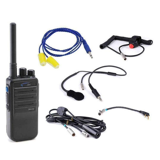 Rugged Radios The Driver - Digital IMSA 4C Racing Kit with RDH Digital Handheld Radio
