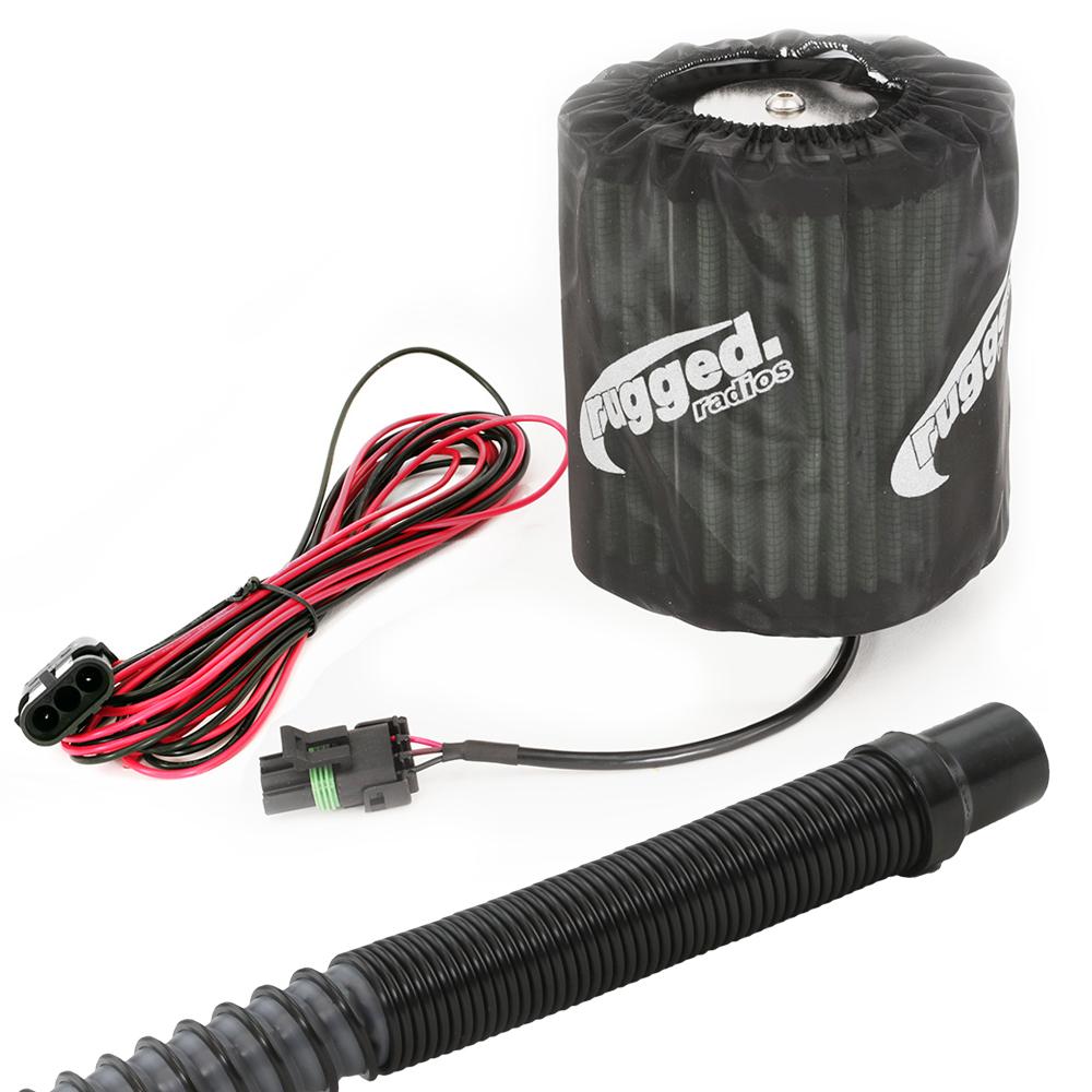 Rugged Radios MAC-1X Helmet Air Pumper Bundle - Revolution Off-Road