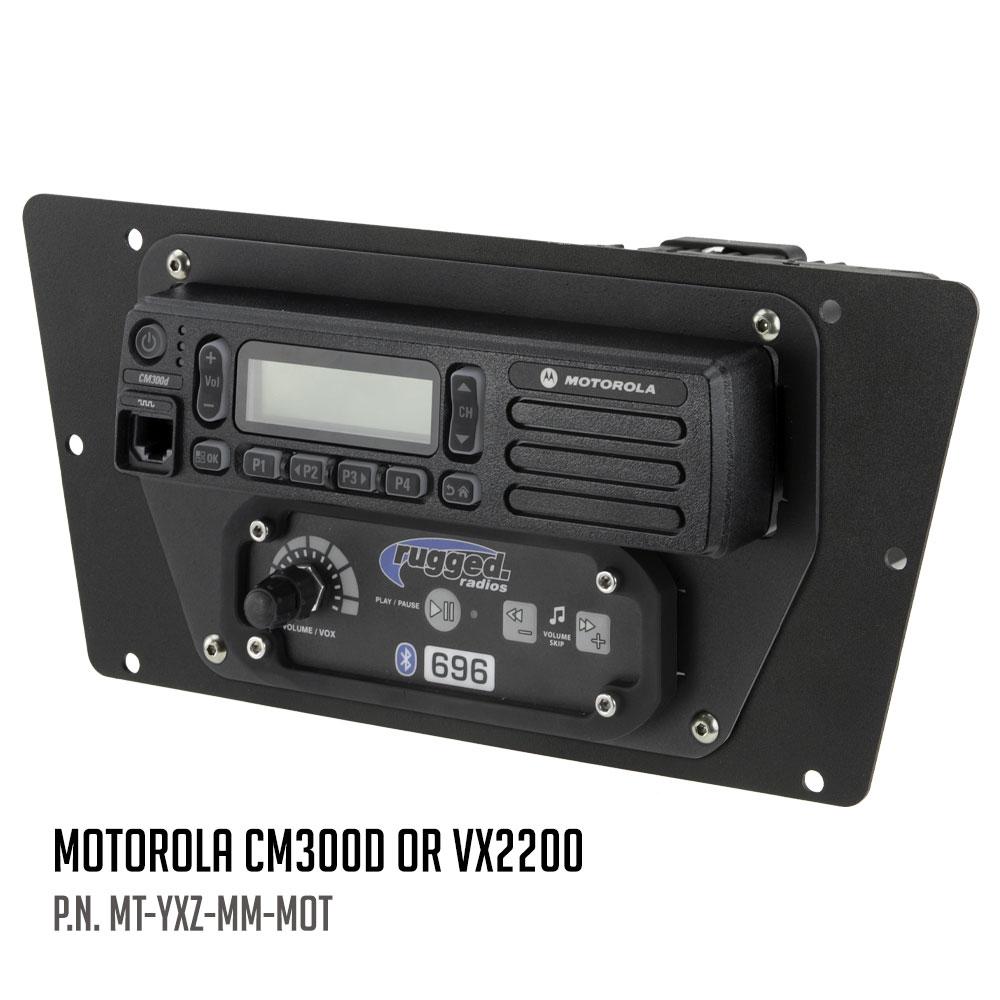 Rugged Radios Yamaha YXZ Multi-Mount - Revolution Off-Road