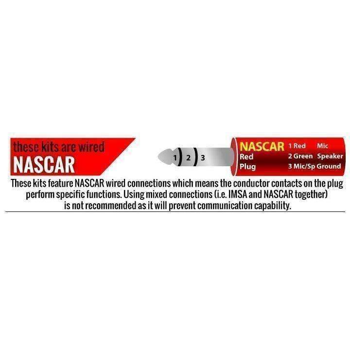 Rugged Radios The Driver - Digital NASCAR 3C Racing Kit with RDH Digital Handheld Radio - Revolution Off-Road