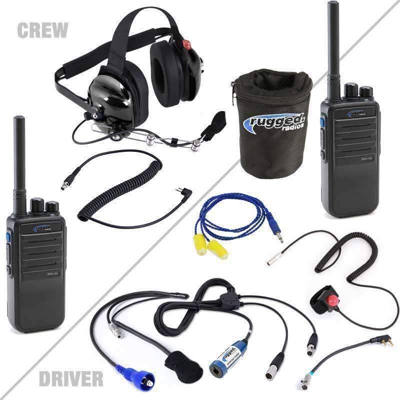 Rugged Radios OFFROAD Short Course Racing System with RDH Digital Handheld Radios - Revolution Off-Road