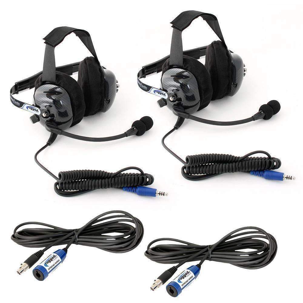 Rugged Radios Expand to 4 Place with Behind The Head Ultimate Headsets - Revolution Off-Road