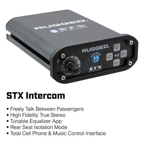 Rugged Radios PRO XP Complete UTV Communication Kit