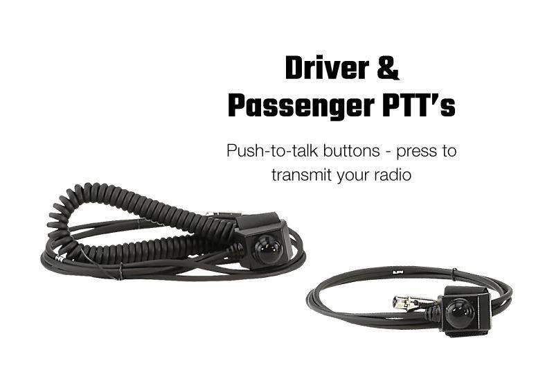 Rugged Radios PRO XP Complete UTV Communication Kit