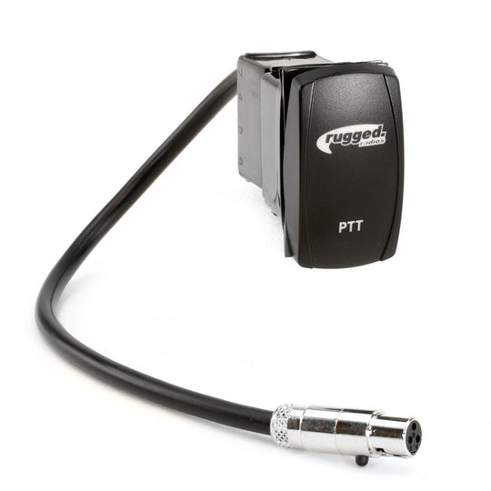 Rugged Radios Push-to-Talk (PTT) Rocker Switch Button - Revolution Off-Road