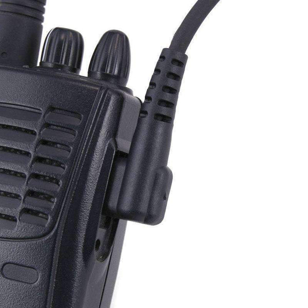 Rugged Radios Motorola 2-Pin Handheld Radio  - Headset Coil Cord